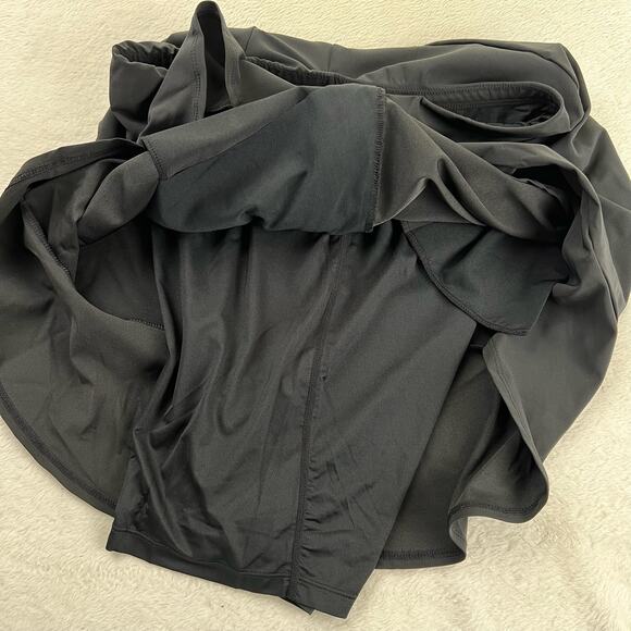Tail Allure 18" Tennis athletic Skort skirt Onyx Black & white women’s size 2 - Picture 9 of 11